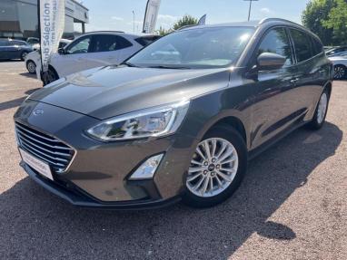 Voir le détail de l'offre de cette FORD Focus SW 1.0 EcoBoost 125ch Titanium de 2020 en vente à partir de 192.45 €  / mois