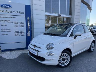 Voir le détail de l'offre de cette FIAT 500 1.0 70ch BSG S&S Dolcevita de 2021 en vente à partir de 145.26 €  / mois