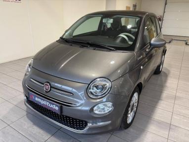 Voir le détail de l'offre de cette FIAT 500 1.0 70ch BSG S&S Dolcevita de 2021 en vente à partir de 135.24 €  / mois