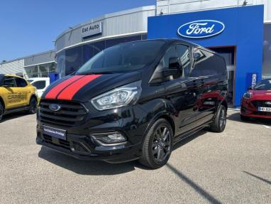 Voir le détail de l'offre de cette FORD Transit Custom Fg 290 L1H1 2.0 EcoBlue 170 S&S Sport BVA6 de 2024 en vente à partir de 611.26 €  / mois