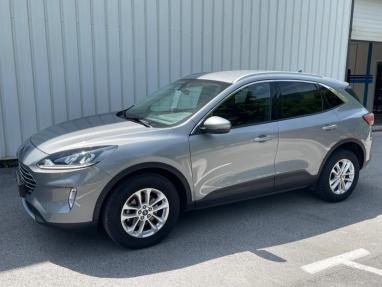 Voir le détail de l'offre de cette FORD Kuga 2.5 Duratec 190ch FHEV Titanium BVA de 2021 en vente à partir de 194.63 €  / mois