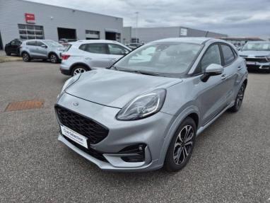 Voir le détail de l'offre de cette FORD Puma 1.0 Flexifuel 125ch S&S mHEV ST-Line de 2024 en vente à partir de 206.82 €  / mois
