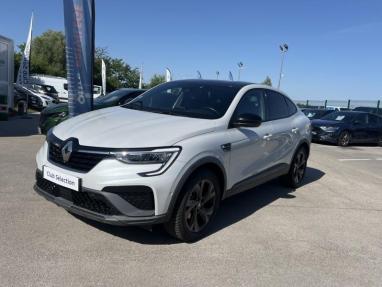 Voir le détail de l'offre de cette RENAULT Arkana 1.6 E-Tech 145ch RS Line -21B de 2022 en vente à partir de 243.05 €  / mois