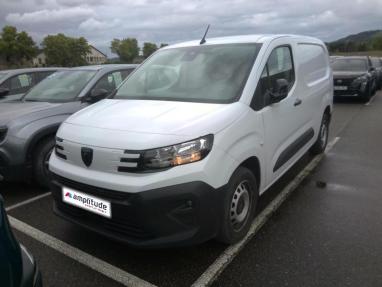 Voir le détail de l'offre de cette PEUGEOT Partner XL 950kg BlueHDi 100ch S&S de 2024 en vente à partir de 255.64 €  / mois