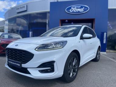 Voir le détail de l'offre de cette FORD Kuga 2.5 Duratec 190ch FHEV ST-Line X BVA de 2023 en vente à partir de 270.92 €  / mois