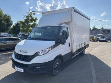 Voir le détail de l'offre de cette IVECO Daily CCb 35C16H Empattement 4100 de 2020 en vente à partir de 459.98 €  / mois