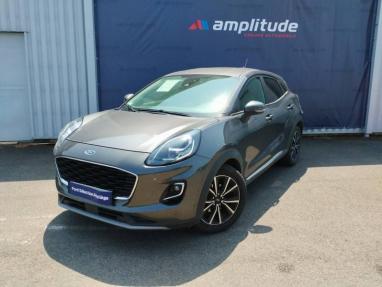 Voir le détail de l'offre de cette FORD Puma 1.0 Flexifuel 125ch S&S mHEV Titanium de 2023 en vente à partir de 191.04 €  / mois