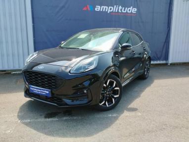 Voir le détail de l'offre de cette FORD Puma 1.0 Flexifuel 125ch S&S mHEV ST-Line X de 2023 en vente à partir de 206.64 €  / mois