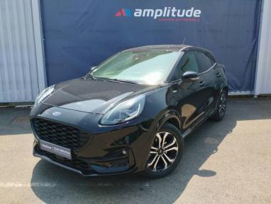 Voir le détail de l'offre de cette FORD Puma 1.0 Flexifuel 125ch S&S mHEV ST-Line de 2022 en vente à partir de 180.99 € / mois