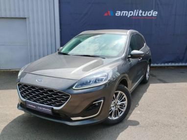 Voir le détail de l'offre de cette FORD Kuga 2.5 Duratec 225ch PHEV Vignale BVA de 2023 en vente à partir de 235.83 €  / mois