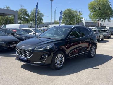 Voir le détail de l'offre de cette FORD Kuga 2.5 Duratec 190ch FHEV E85 Vignale BVA de 2022 en vente à partir de 272.5 €  / mois