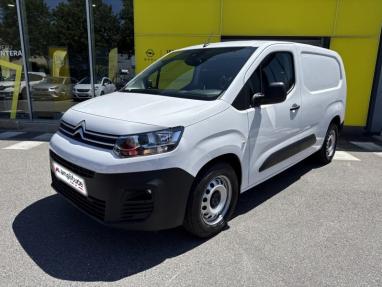 Voir le détail de l'offre de cette CITROEN Berlingo Van XL 950kg BlueHDi 100ch S&S de 2023 en vente à partir de 233.52 €  / mois