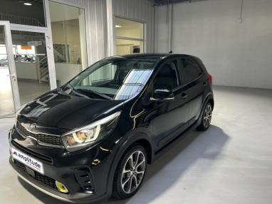 Voir le détail de l'offre de cette KIA Picanto 1.2 84ch X Line Euro6d-T de 2018 en vente à partir de 151.27 €  / mois
