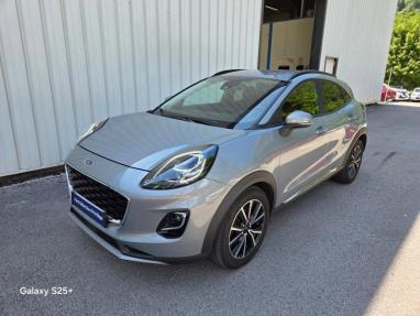 Voir le détail de l'offre de cette FORD Puma 1.0 EcoBoost 125ch mHEV Titanium DCT7 de 2021 en vente à partir de 222.81 €  / mois