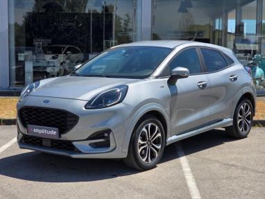 Voir le détail de l'offre de cette FORD Puma 1.0 EcoBoost 155ch mHEV ST-Line de 2023 en vente à partir de 308.69 € / mois