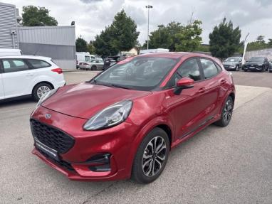 Voir le détail de l'offre de cette FORD Puma 1.0 EcoBoost 125ch mHEV ST-Line de 2020 en vente à partir de 251.44 € / mois