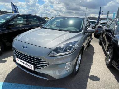 Voir le détail de l'offre de cette FORD Kuga 2.5 Duratec 225 ch PHEV Titanium BVA de 2022 en vente à partir de 221.19 €  / mois