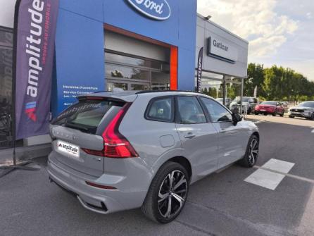 VOLVO XC60 T6 Hybride Rechargeable 253 + 145ch Ultra Style Dark Geartronic 8 AWD à vendre à Bourges - Image n°5