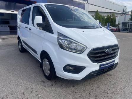 FORD Transit Custom Fg 300 L1H1 2.0 EcoBlue 130 Cabine Approfondie Trend Business 7cv à vendre à Besançon - Image n°3