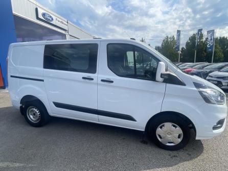 FORD Transit Custom Fg 300 L1H1 2.0 EcoBlue 130 Cabine Approfondie Trend Business 7cv à vendre à Besançon - Image n°4