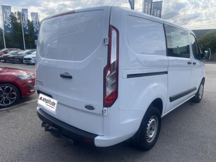 FORD Transit Custom Fg 300 L1H1 2.0 EcoBlue 130 Cabine Approfondie Trend Business 7cv à vendre à Besançon - Image n°5