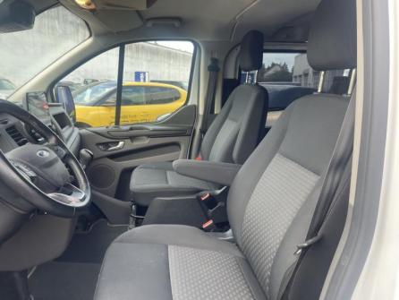 FORD Transit Custom Fg 300 L1H1 2.0 EcoBlue 130 Cabine Approfondie Trend Business 7cv à vendre à Besançon - Image n°10