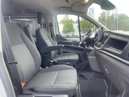 FORD Transit Custom Fg 300 L1H1 2.0 EcoBlue 130 Cabine Approfondie Trend Business 7cv à vendre à Besançon - Image n°11