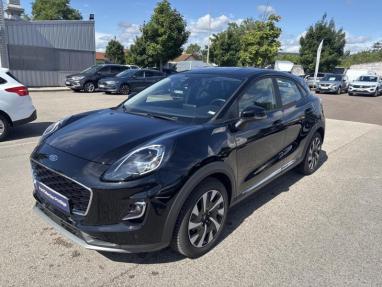 Voir le détail de l'offre de cette FORD Puma 1.0 EcoBoost Hybrid 125ch Titanium Business S&S de 2024 en vente à partir de 218.81 €  / mois