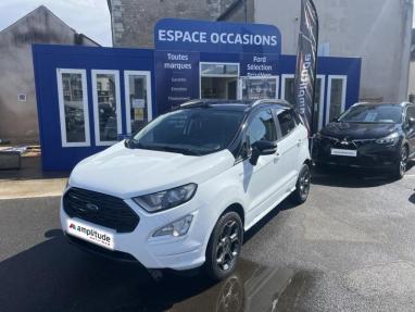Voir le détail de l'offre de cette FORD EcoSport 1.0 EcoBoost 125ch ST-Line de 2019 en vente à partir de 208.51 €  / mois