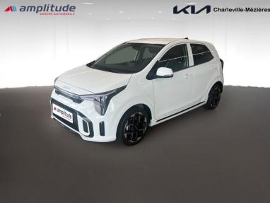 Voir le détail de l'offre de cette KIA Picanto 1.2 DPi 79ch GT-Line de 2025 en vente à partir de 16 799 € 