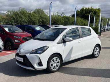 Voir le détail de l'offre de cette TOYOTA Yaris 69 VVT-i Active 5p de 2017 en vente à partir de 181.85 €  / mois