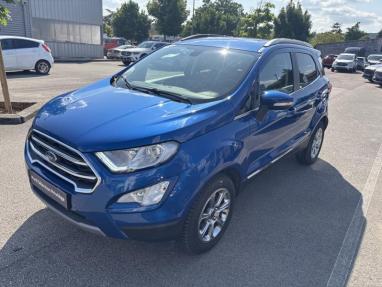 Voir le détail de l'offre de cette FORD EcoSport 1.0 EcoBoost 125ch Titanium Euro6.2 de 2018 en vente à partir de 179.89 €  / mois
