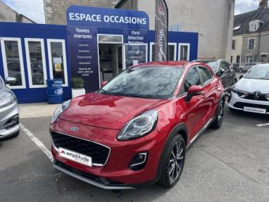 Voir le détail de l'offre de cette FORD Puma 1.0 EcoBoost 125ch mHEV Titanium DCT7 de 2021 en vente à partir de 223.52 € / mois