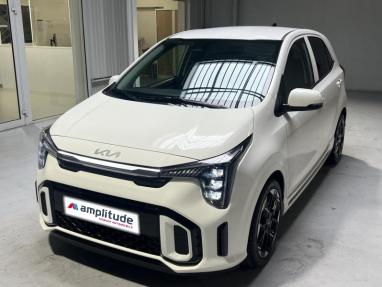 Voir le détail de l'offre de cette KIA Picanto 1.2 DPi 79ch GT-Line BVMA5 de 2025 en vente à partir de 18 199 € 