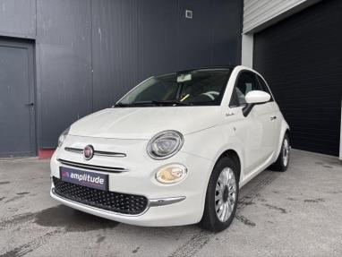 Voir le détail de l'offre de cette FIAT 500 1.0 70ch BSG S&S Dolcevita de 2021 en vente à partir de 12 799 € 