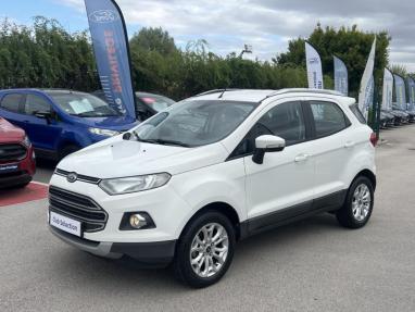 Voir le détail de l'offre de cette FORD EcoSport 1.0 EcoBoost 125ch Titanium de 2017 en vente à partir de 216.26 €  / mois