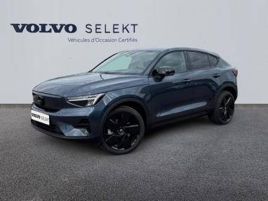 Voir le détail de l'offre de cette VOLVO EC40 Single Extended Range 252ch Black Edition de 2025 en vente à partir de 54 999 € 
