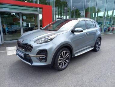 Voir le détail de l'offre de cette KIA Sportage 1.6 CRDi 136ch MHEV GT Line Premium Business 4x2 DCT7 de 2021 en vente à partir de 296.91 €  / mois