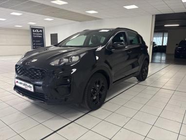 Voir le détail de l'offre de cette KIA Sportage 1.6 CRDi 136ch MHEV Black Edition 4x2 DCT7 de 2021 en vente à partir de 268.09 €  / mois