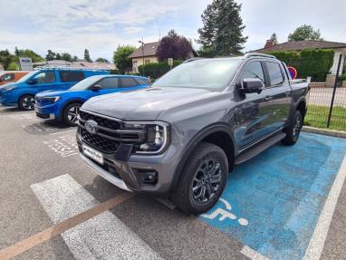 Voir le détail de l'offre de cette FORD Ranger 2.0 EcoBlue 205ch Stop&Start Double Cabine Wildtrak e-4WD BVA10 de 2025 en vente à partir de 59 999 € 