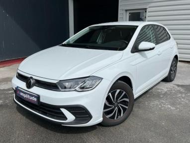 Voir le détail de l'offre de cette VOLKSWAGEN Polo 1.0 TSI 95ch Life de 2023 en vente à partir de 18 699 € 