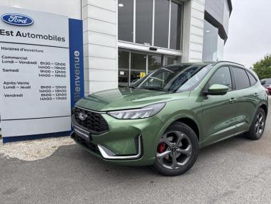 Voir le détail de l'offre de cette FORD Kuga 2.5 Duratec 180 ch Hybrid FlexiFuel (FHEV E85) Powershift 5p ST LINE X de 2025 en vente à partir de 43 530 € 