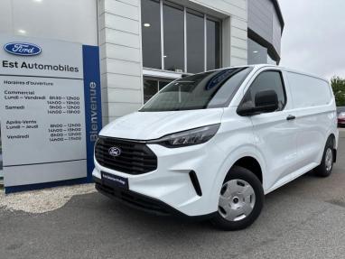 Voir le détail de l'offre de cette FORD Transit Fg CUSTOM 300 L1H1 2.0 EcoBlue diesel 150 ch BVM6 TREND de 2025 en vente à partir de 44 478 € 