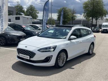 Voir le détail de l'offre de cette FORD Focus SW 2.0 EcoBlue 150ch Vignale BVA de 2019 en vente à partir de 259.62 €  / mois