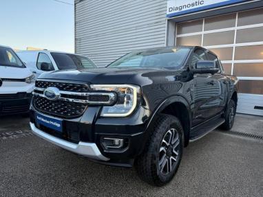 Voir le détail de l'offre de cette FORD Ranger 2.0 EcoBlue 205ch Stop&Start Double Cabine Limited e-4WD BVA10 de 2025 en vente à partir de 52 990 € 
