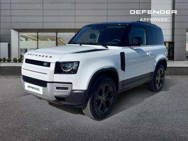 Voir le détail de l'offre de cette LAND-ROVER Defender 90 3.0 D200 Hard Top S de 2025 en vente à partir de 1052.88 €  / mois