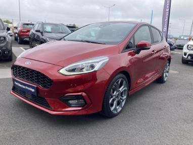 Voir le détail de l'offre de cette FORD Fiesta 1.0 EcoBoost 125ch ST-Line X DCT-7 5p de 2020 en vente à partir de 17 999 € 