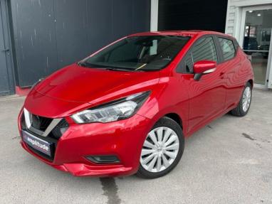 Voir le détail de l'offre de cette NISSAN Micra 1.0 IG-T 92ch Business Edition 2021.5 de 2022 en vente à partir de 12 499 € 