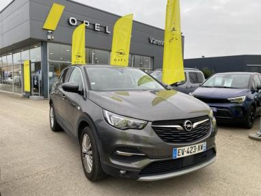 Voir le détail de l'offre de cette OPEL Grandland X 1.2 Turbo 130ch ECOTEC Innovation de 2018 en vente à partir de 189.12 €  / mois