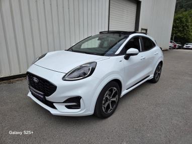 Voir le détail de l'offre de cette FORD Puma 1.0 EcoBoost Hybrid 125ch ST-Line S&S Powershift de 2025 en vente à partir de 29 999 € 